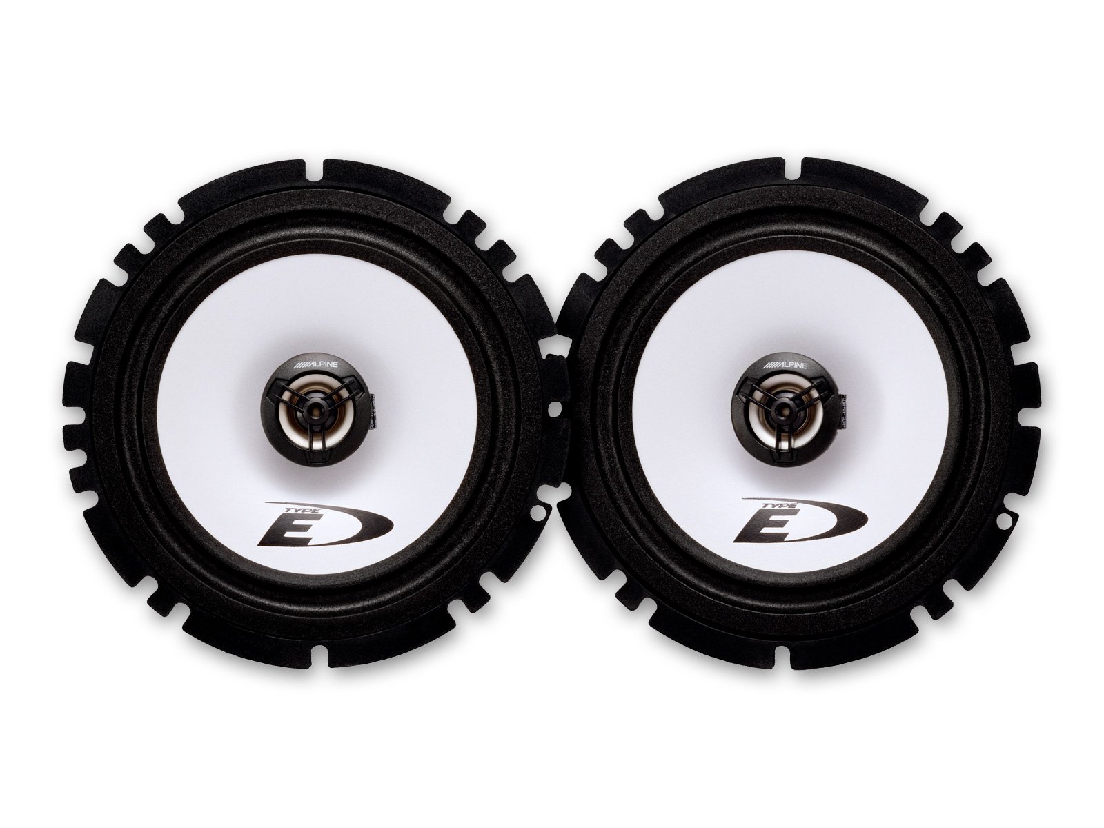 Amazon.co.jp: Alpine カーオーディオスピーカー 6.5 Inch SXE-1725S